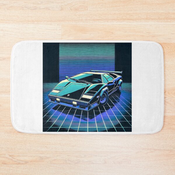 Item preview, retro concept car designed and sold by TEEJAMBOREE.