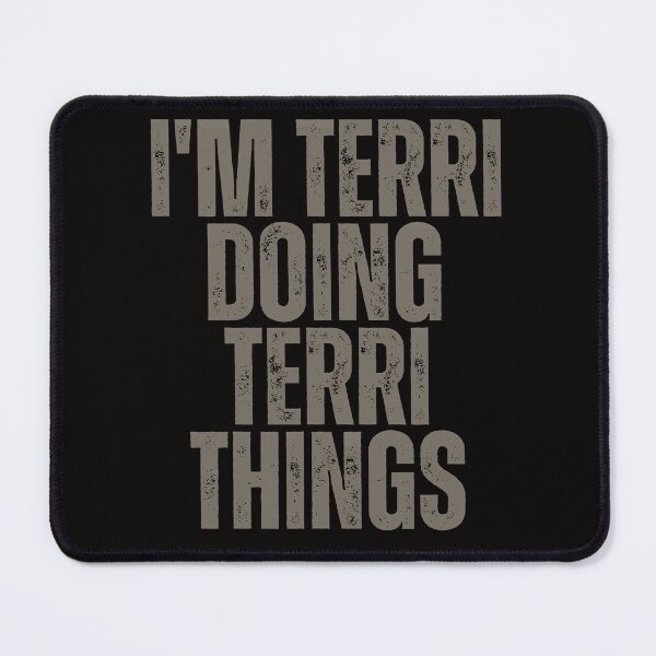 Item preview, I'M TERRI DOING TERRI THINGS Shirt Funny Christmas Gift Idea designed and sold by WeirdlyRare.