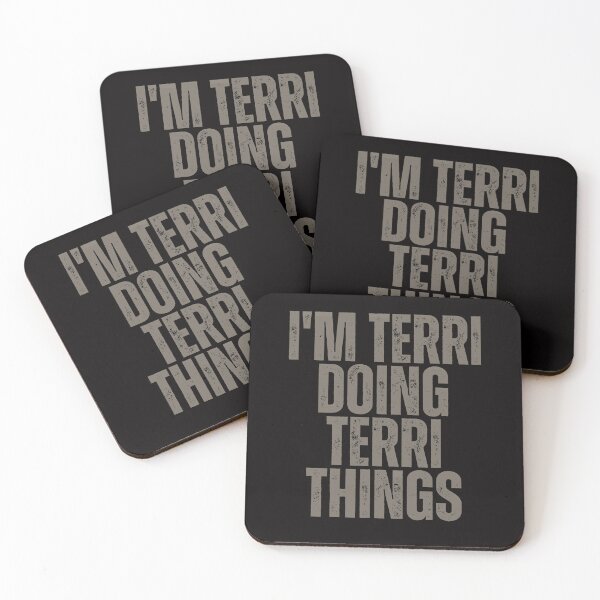 Item preview, I'M TERRI DOING TERRI THINGS Shirt Funny Christmas Gift Idea designed and sold by WeirdlyRare.