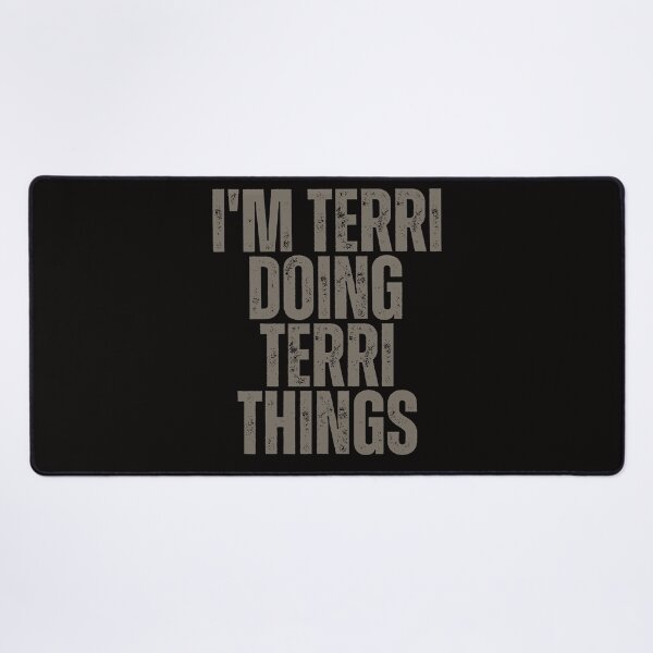 Item preview, I'M TERRI DOING TERRI THINGS Shirt Funny Christmas Gift Idea designed and sold by WeirdlyRare.