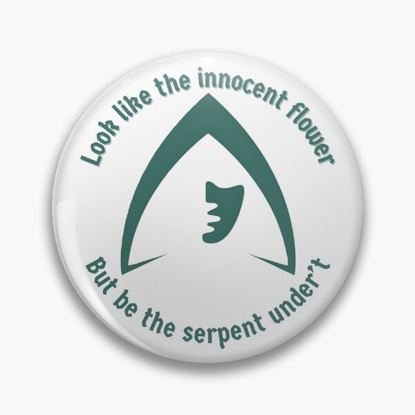 Item preview, Innocent flower and the serpent under't designed and sold by Ophelia's Wardrobe.