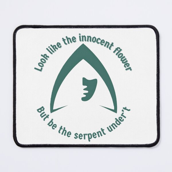 Item preview, Innocent flower and the serpent under't designed and sold by Ophelia's Wardrobe.