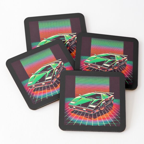 Item preview, retro concept car designed and sold by TEEJAMBOREE.