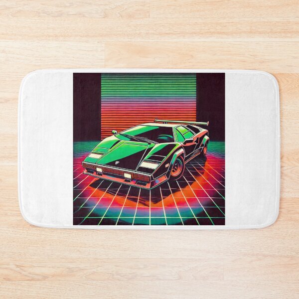 Item preview, retro concept car designed and sold by TEEJAMBOREE.