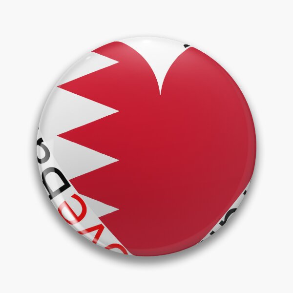 Item preview, I Love Bahrain  Heart designed and sold by TheIconSmith.