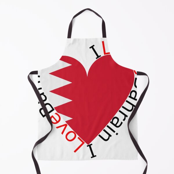Item preview, I Love Bahrain Heart designed and sold by TheIconSmith.