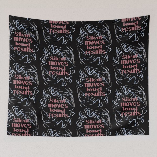 Item preview,  Silent Moves Loud Results designed and sold by iLamshop.