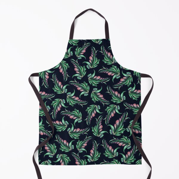 Item preview, Red-green branches, Ukrainian art, Petrykivka style, author's drawing designed and sold by Sunflower-7.