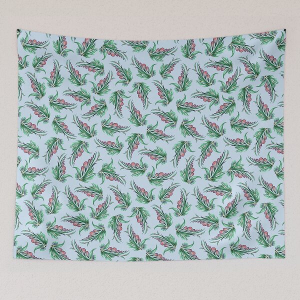 Item preview, Red-green branches, Ukrainian art, Petrykivka style, author's drawing designed and sold by Sunflower-7.