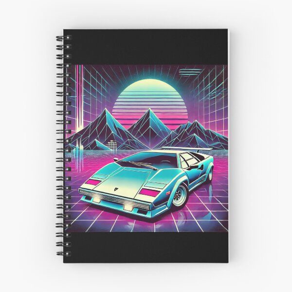 Item preview, retro concept car designed and sold by TEEJAMBOREE.