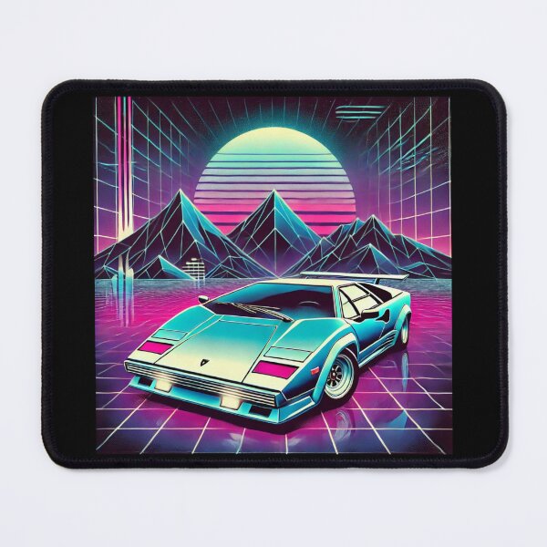 Item preview, retro concept car designed and sold by TEEJAMBOREE.