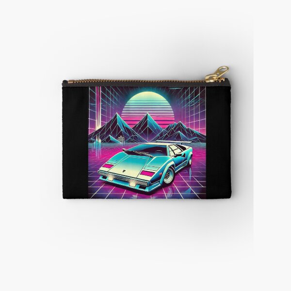 Item preview, retro concept car designed and sold by TEEJAMBOREE.