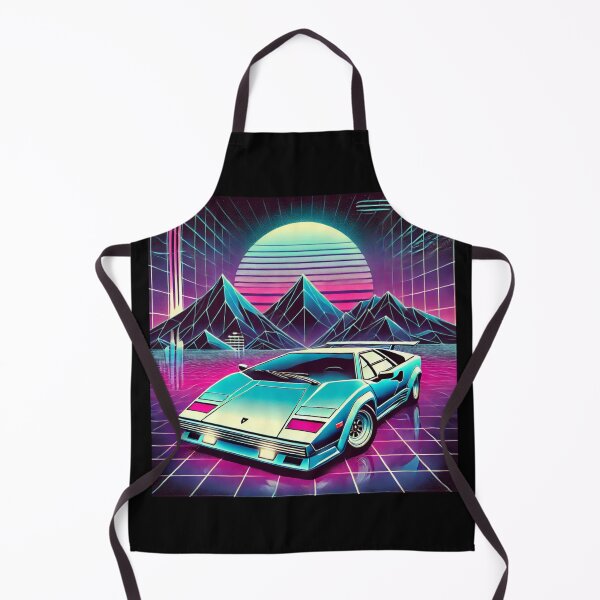 Item preview, retro concept car designed and sold by TEEJAMBOREE.