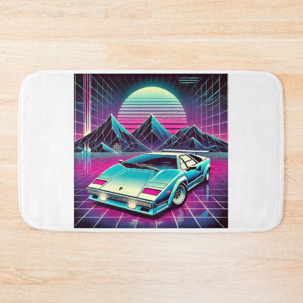 Item preview, retro concept car designed and sold by TEEJAMBOREE.