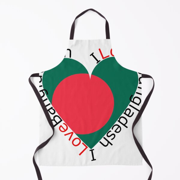 Item preview, I Love Bangladesh  Heart designed and sold by TheIconSmith.
