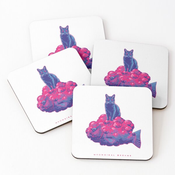 Item preview, Meowgical Dreams Funny Gifts For Cat And Art Lovers designed and sold by PaulaArtworks.