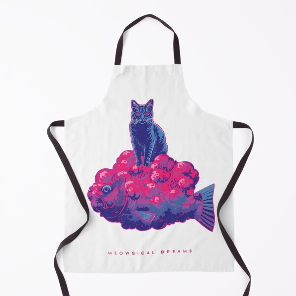 Item preview, Meowgical Dreams Funny Gifts For Cat And Art Lovers designed and sold by PaulaArtworks.