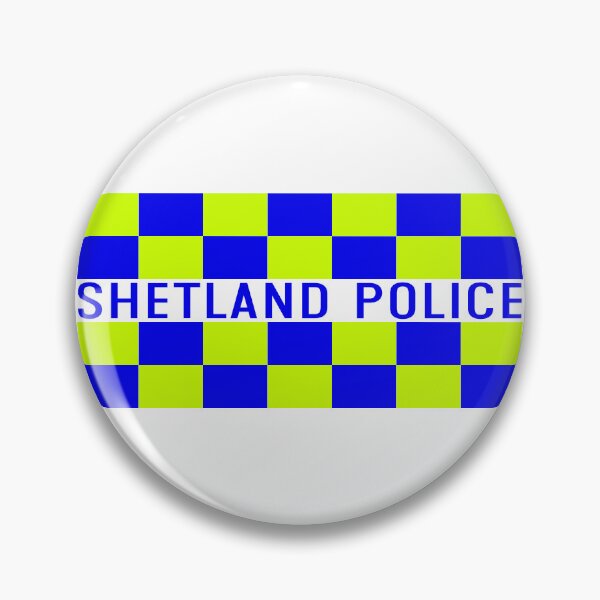 Item preview, Shetland Police designed and sold by Normbot2000.