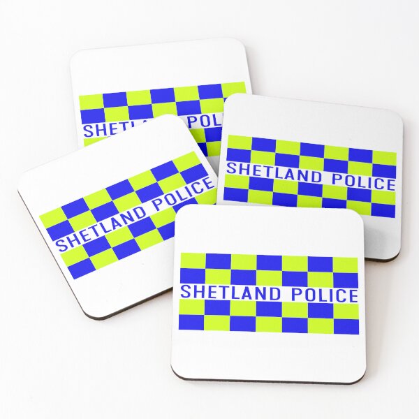 Item preview, Shetland Police designed and sold by Normbot2000.