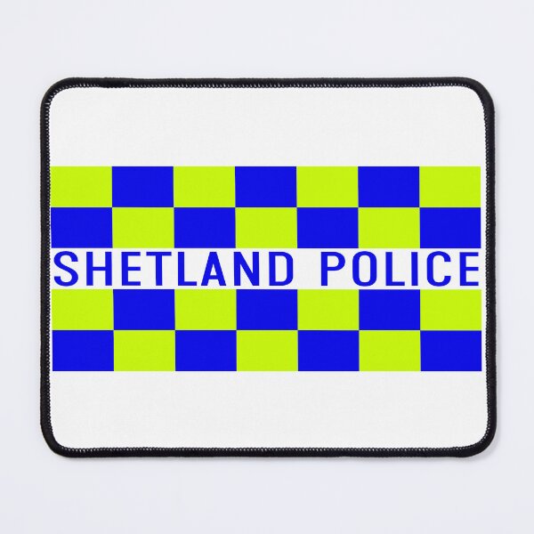 Item preview, Shetland Police designed and sold by Normbot2000.