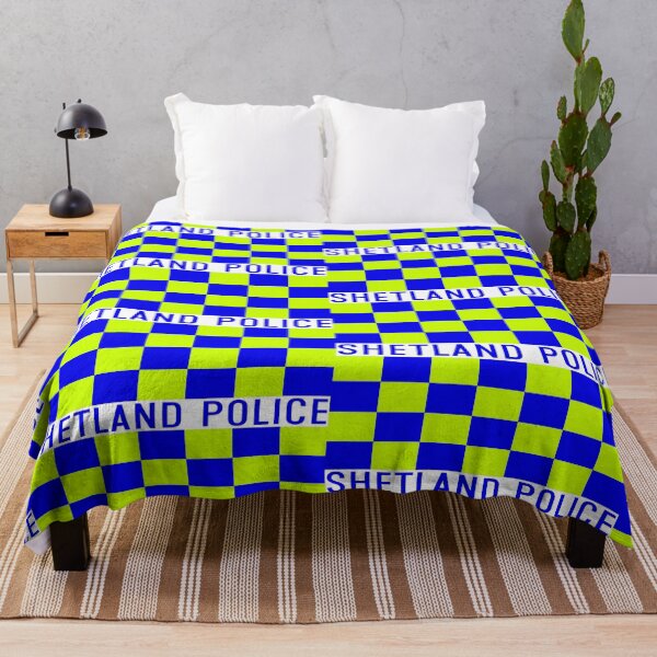 Item preview, Shetland Police designed and sold by Normbot2000.