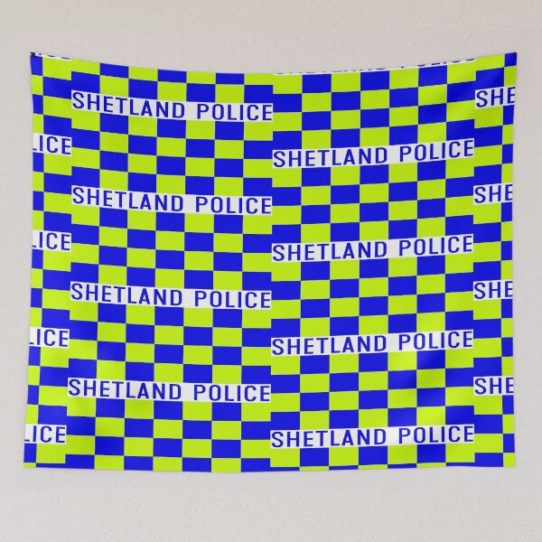 Item preview, Shetland Police designed and sold by Normbot2000.