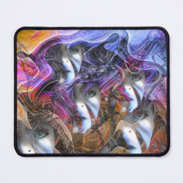Item preview, Surreal Faces in a Whirlwind designed and sold by Linda Sannuti.