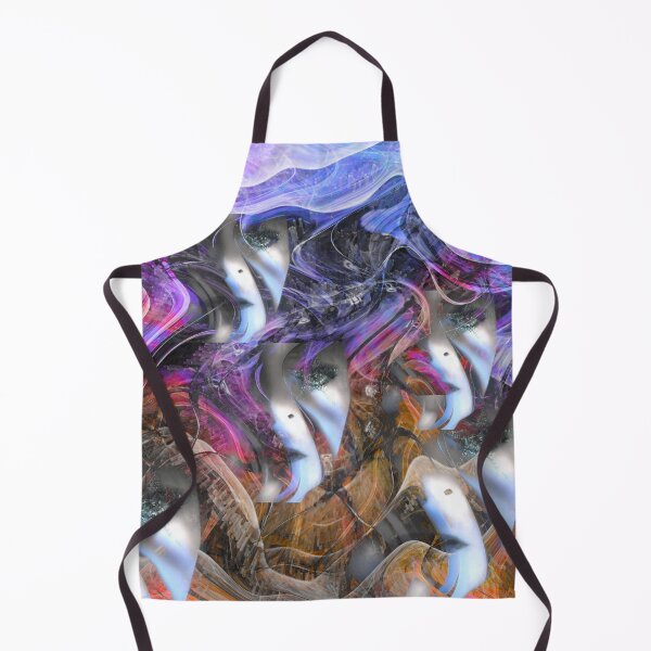 Item preview, Surreal Faces in a Whirlwind designed and sold by Linda Sannuti.