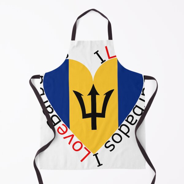 Item preview, I Love Barbados Heart designed and sold by TheIconSmith.