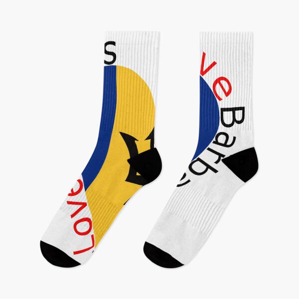 Item preview, I Love Barbados  Heart designed and sold by TheIconSmith.