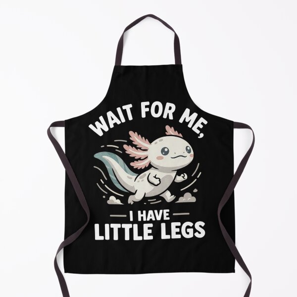 Item preview, Wait for Me Little Legs Axolotl designed and sold by FreshVibe Prints.