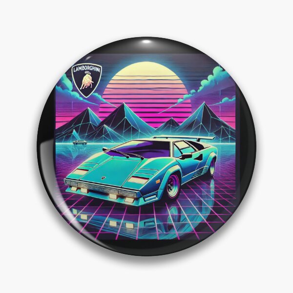 Item preview, retro concept car designed and sold by TEEJAMBOREE.