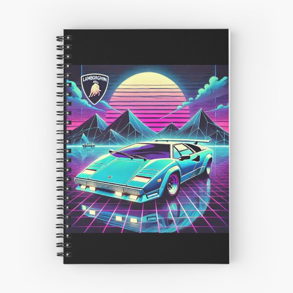 Item preview, retro concept car designed and sold by TEEJAMBOREE.