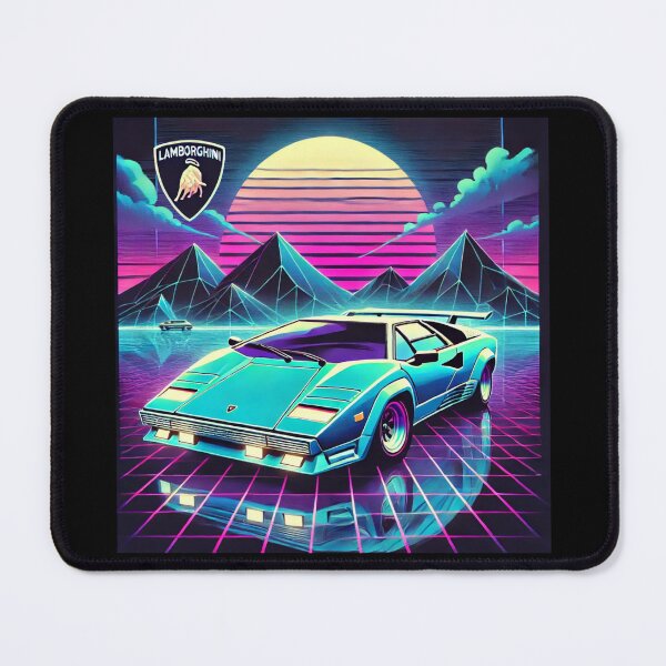 Item preview, retro concept car designed and sold by TEEJAMBOREE.