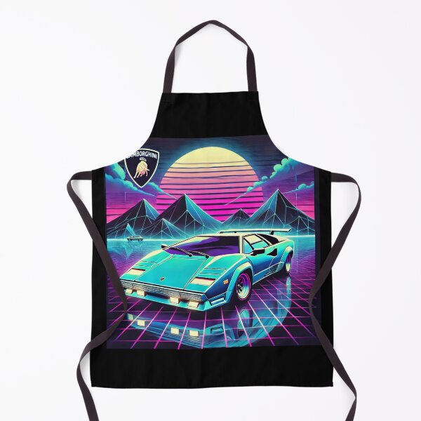 Item preview, retro concept car designed and sold by TEEJAMBOREE.