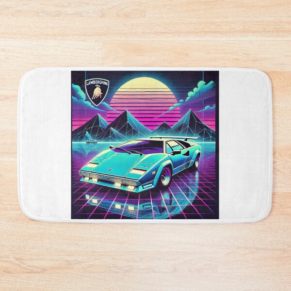 Item preview, retro concept car designed and sold by TEEJAMBOREE.