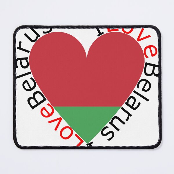 Item preview, I Love Belarus  Heart designed and sold by TheIconSmith.