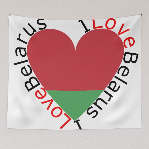 Item preview, I Love Belarus  Heart designed and sold by TheIconSmith.