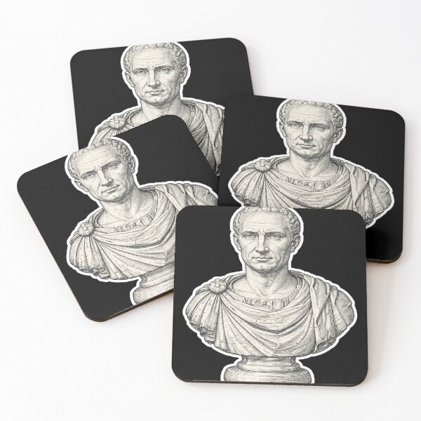 Item preview, Dark Academia Engravings – Roman Bust Study – Gift for Book Lovers • Vintage Engraving designed and sold by JacobKAurumhead.