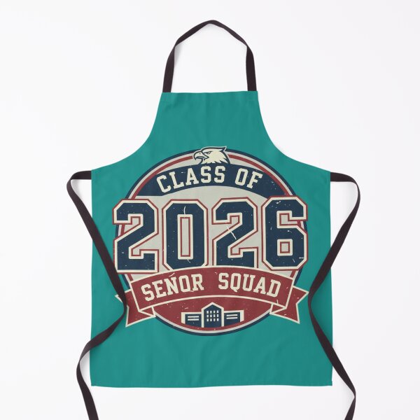 Item preview, Class of 2026 Senior Squad | Distressed Varsity Graduation Emblem designed and sold by Dariusz.K.