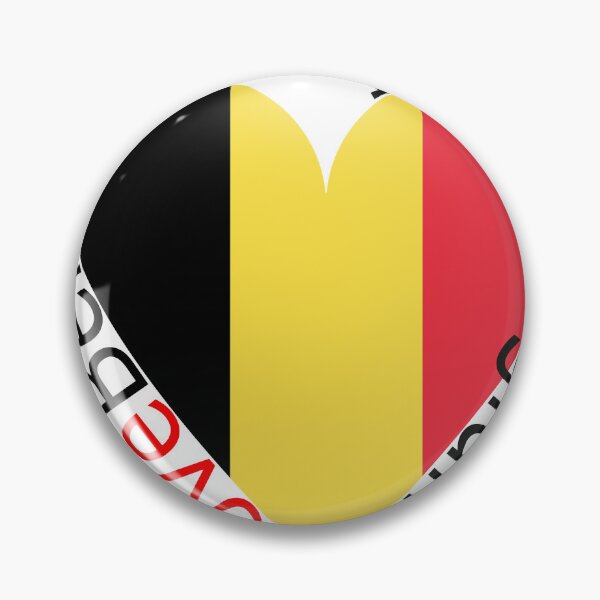 Item preview, I Love Belgium  Heart designed and sold by TheIconSmith.