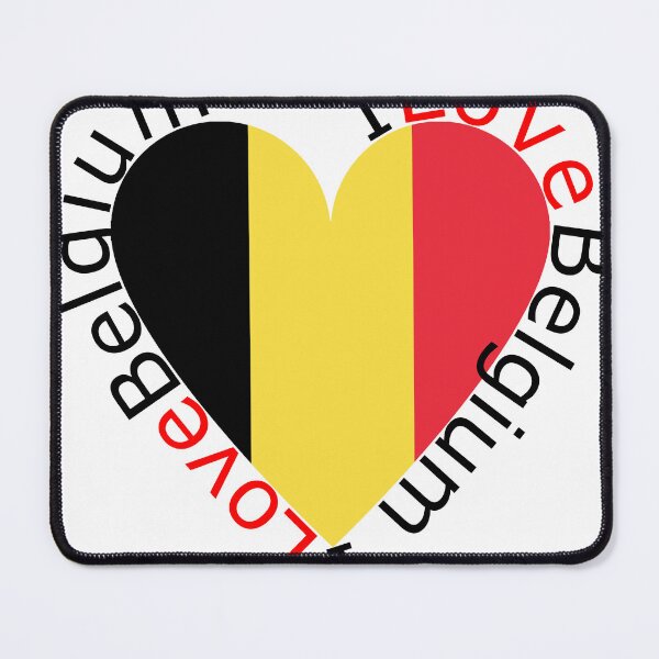 Item preview, I Love Belgium  Heart designed and sold by TheIconSmith.