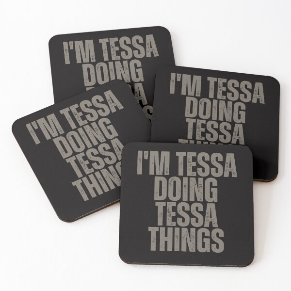 Item preview, I'M TESSA DOING TESSA THINGS Shirt Funny Christmas Gift Idea designed and sold by WeirdlyRare.