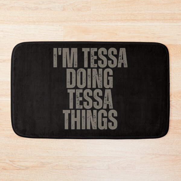 Item preview, I'M TESSA DOING TESSA THINGS Shirt Funny Christmas Gift Idea designed and sold by WeirdlyRare.