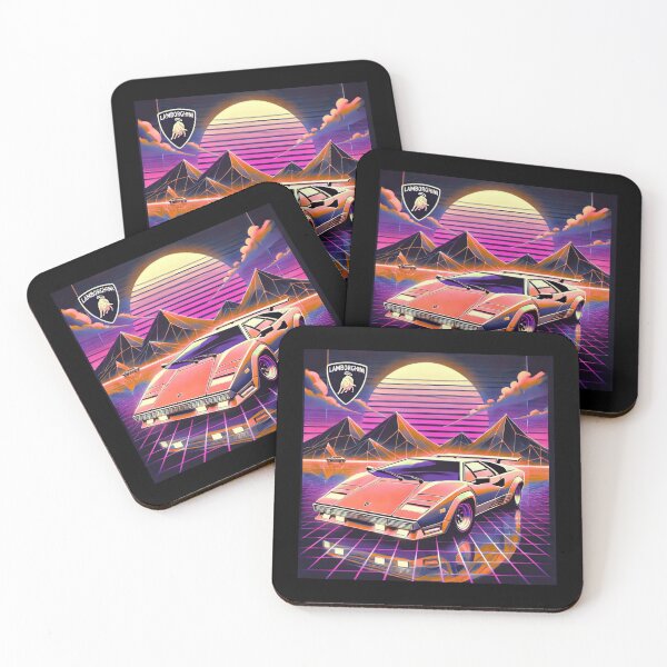 Item preview, retro concept car designed and sold by TEEJAMBOREE.