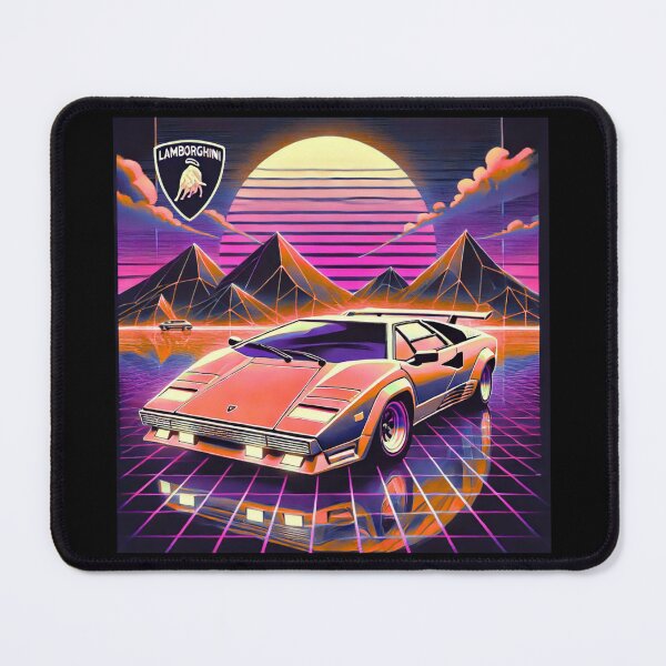Item preview, retro concept car designed and sold by TEEJAMBOREE.