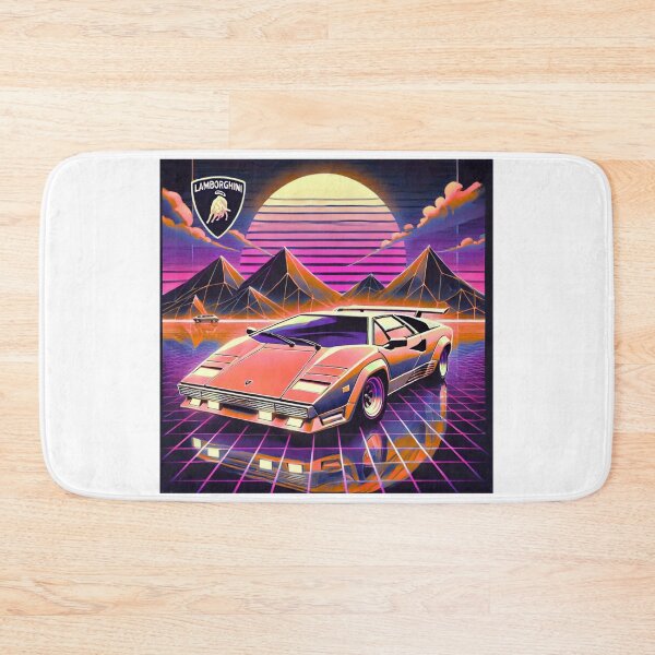 Item preview, retro concept car designed and sold by TEEJAMBOREE.