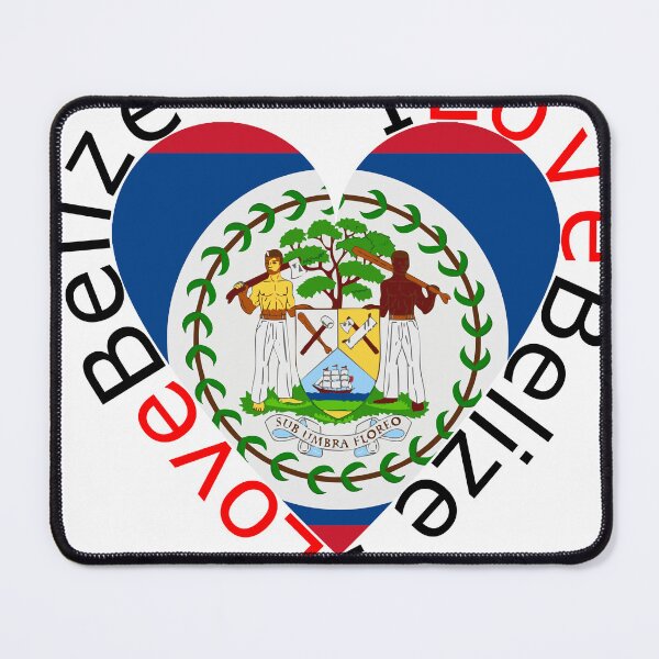 Item preview, I Love Belize Heart designed and sold by TheIconSmith.