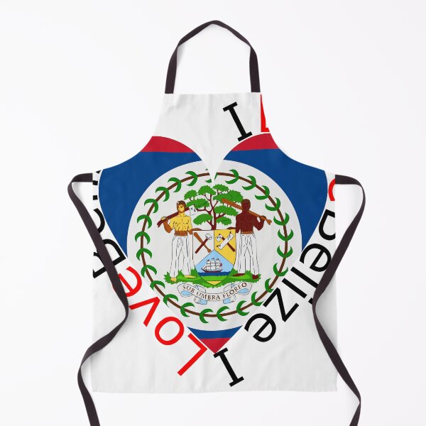 Item preview, I Love Belize Heart designed and sold by TheIconSmith.