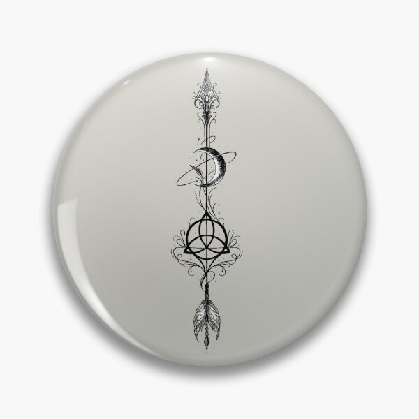 Item preview, Mystical Lunar Symbol of Sacred Geometry designed and sold by V-ForAll.